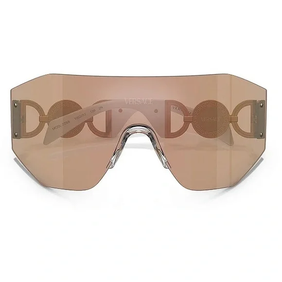 NEW VERSACE SHIELD SUNGLASSES - Picture 4 of 5